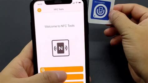 How do I program my NFC card for my Windows environment